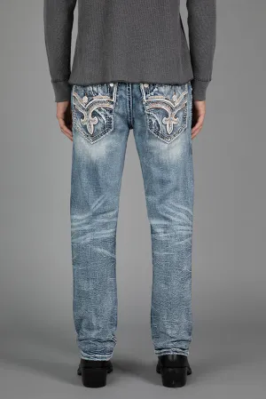 JIMMIE STRAIGHT JEANS