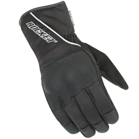 Joe Rocket Ballistic Ultra Mens Cold Weather Textile Gloves Black