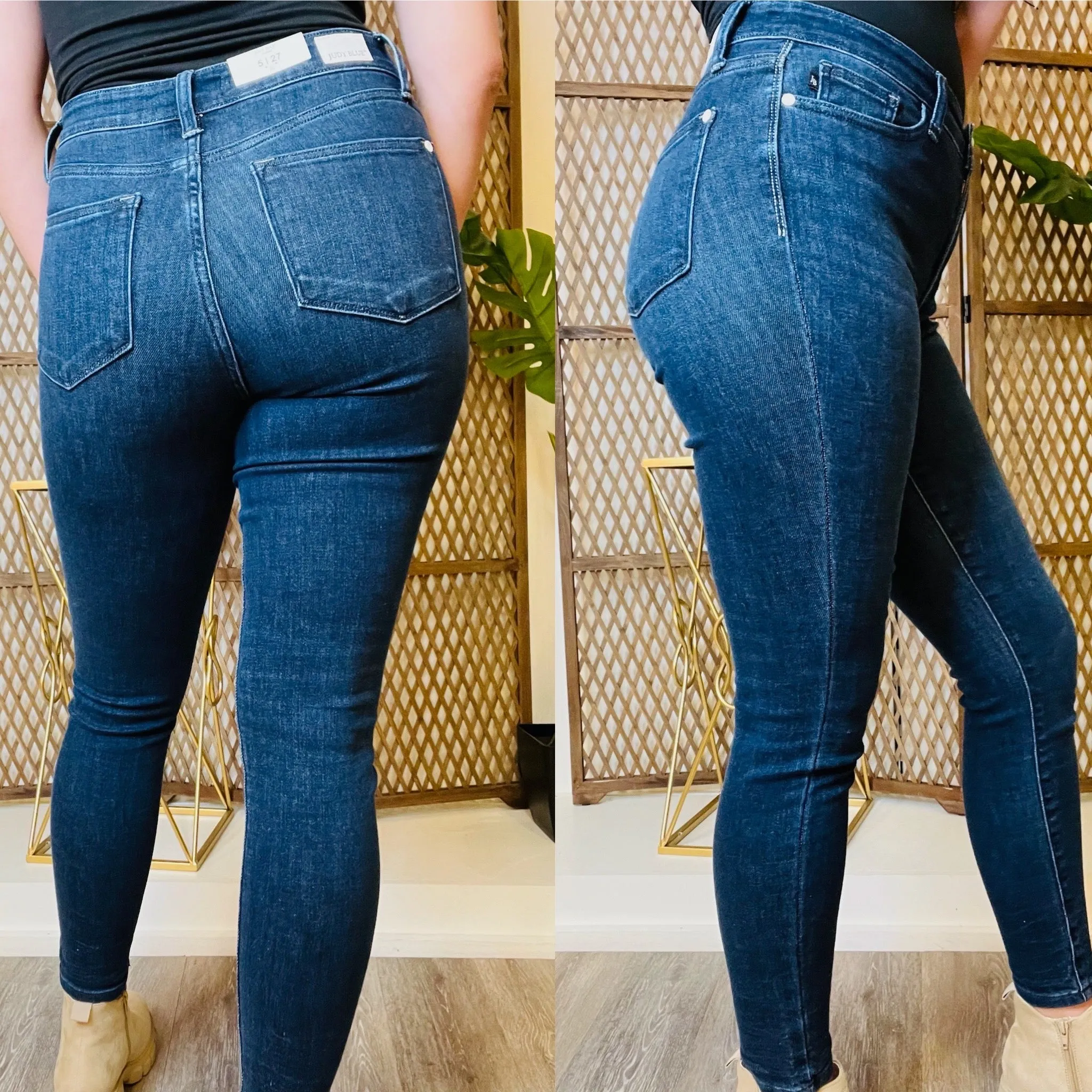 Judy Blue Mid Rise Skinny