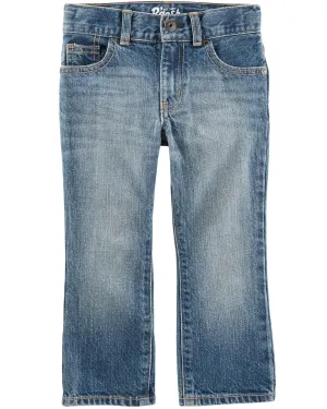 Kid Boot Cut Jeans