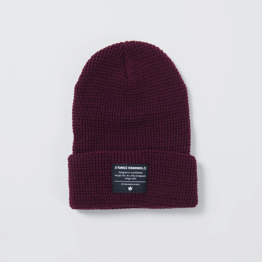 Kingz Company Waffle Knit Beanie