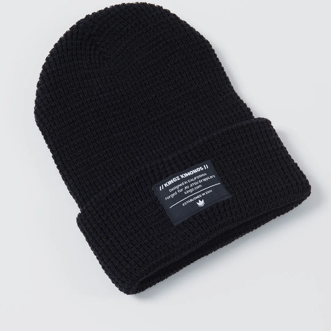 Kingz Company Waffle Knit Beanie