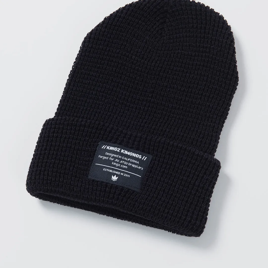 Kingz Company Waffle Knit Beanie