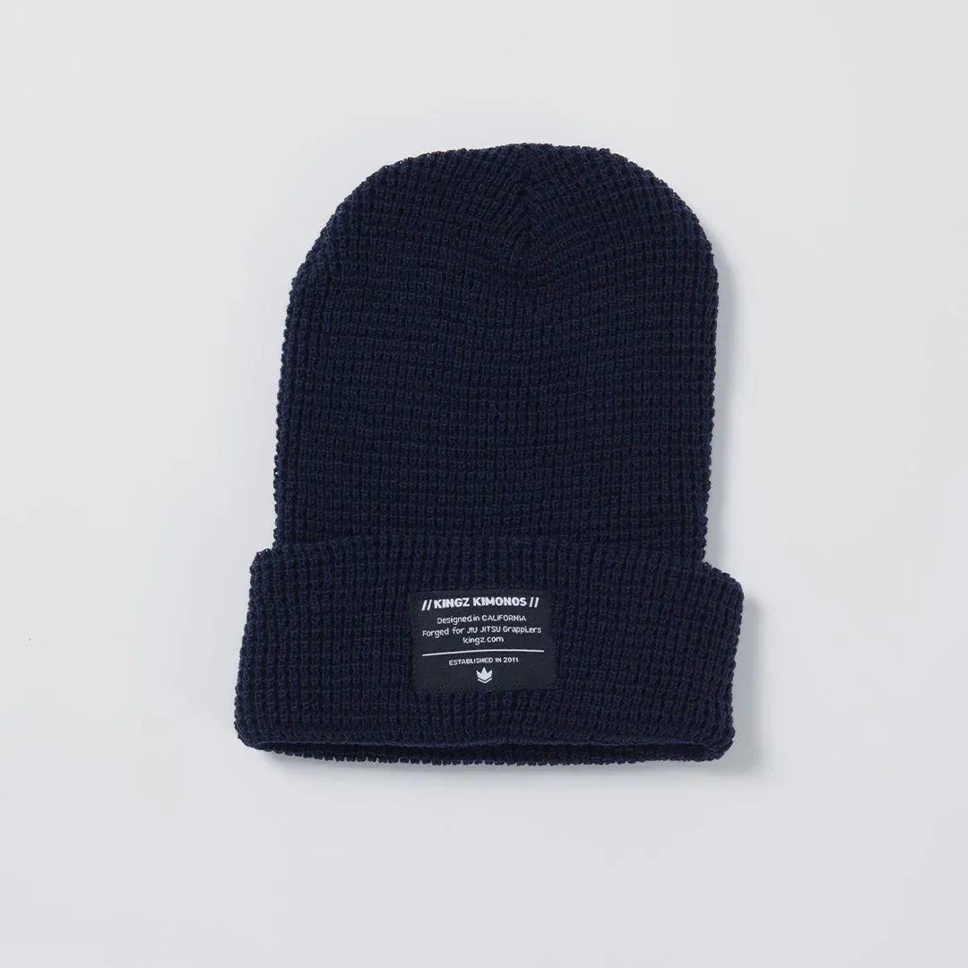 Kingz Company Waffle Knit Beanie