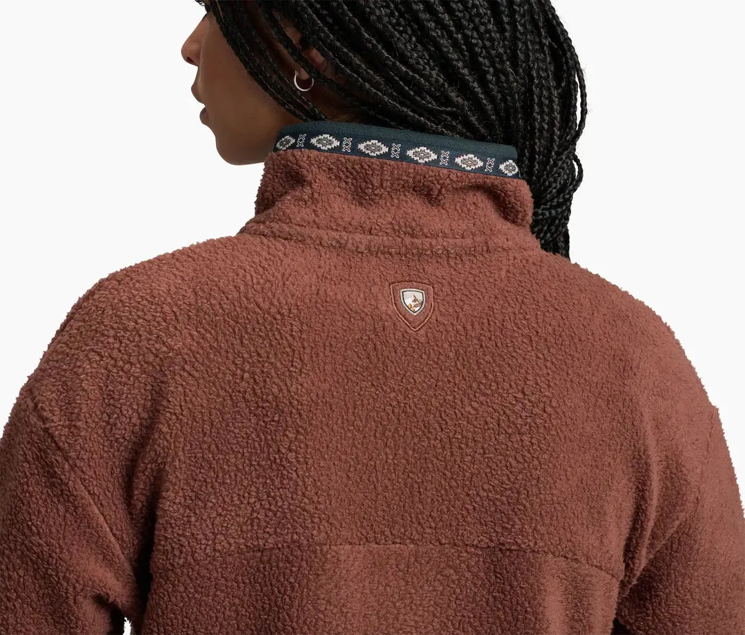 KUHL W HYGGE 1/2 ZIP