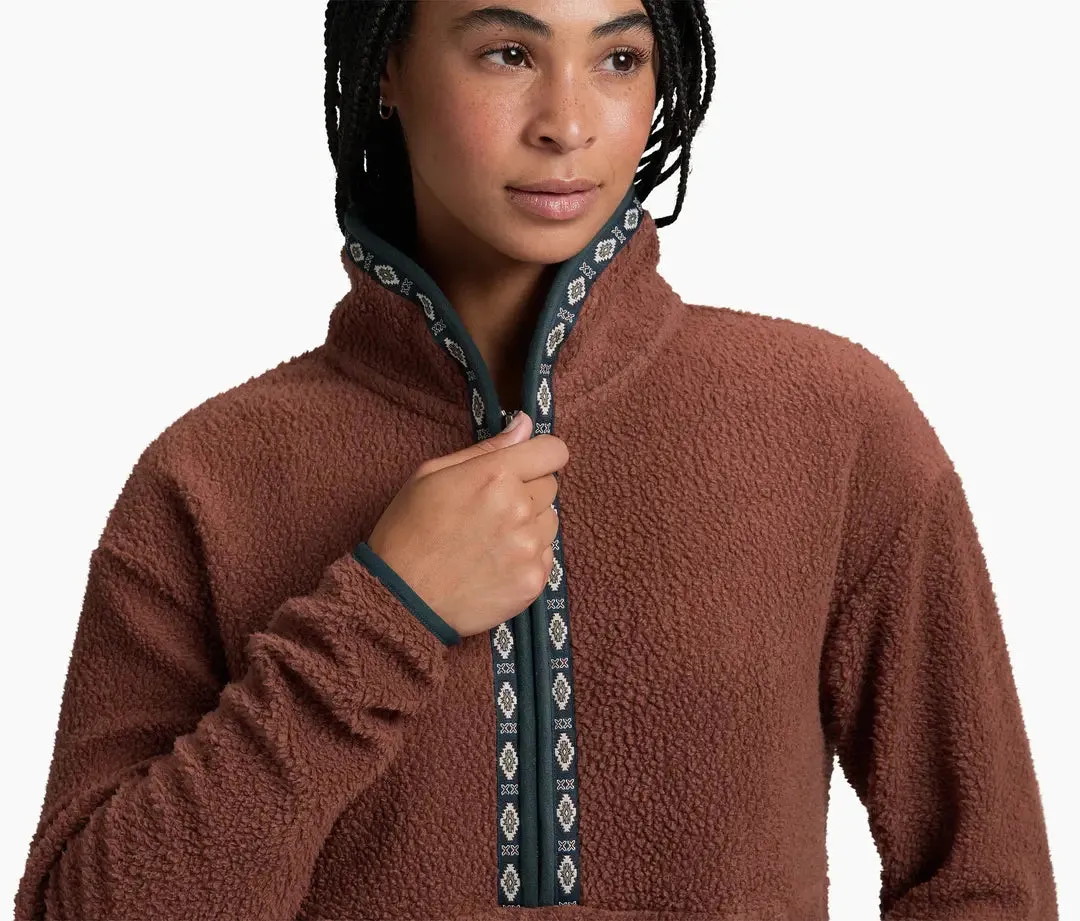 KUHL W HYGGE 1/2 ZIP