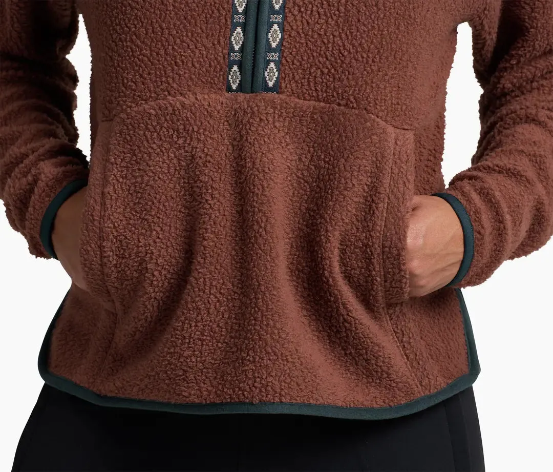 KUHL W HYGGE 1/2 ZIP