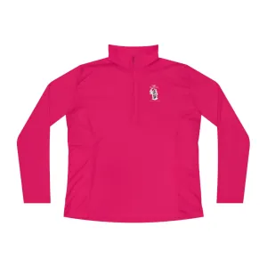 Ladies Quarter-Zip Pullover