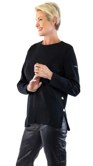 Langueux Sweater - Black