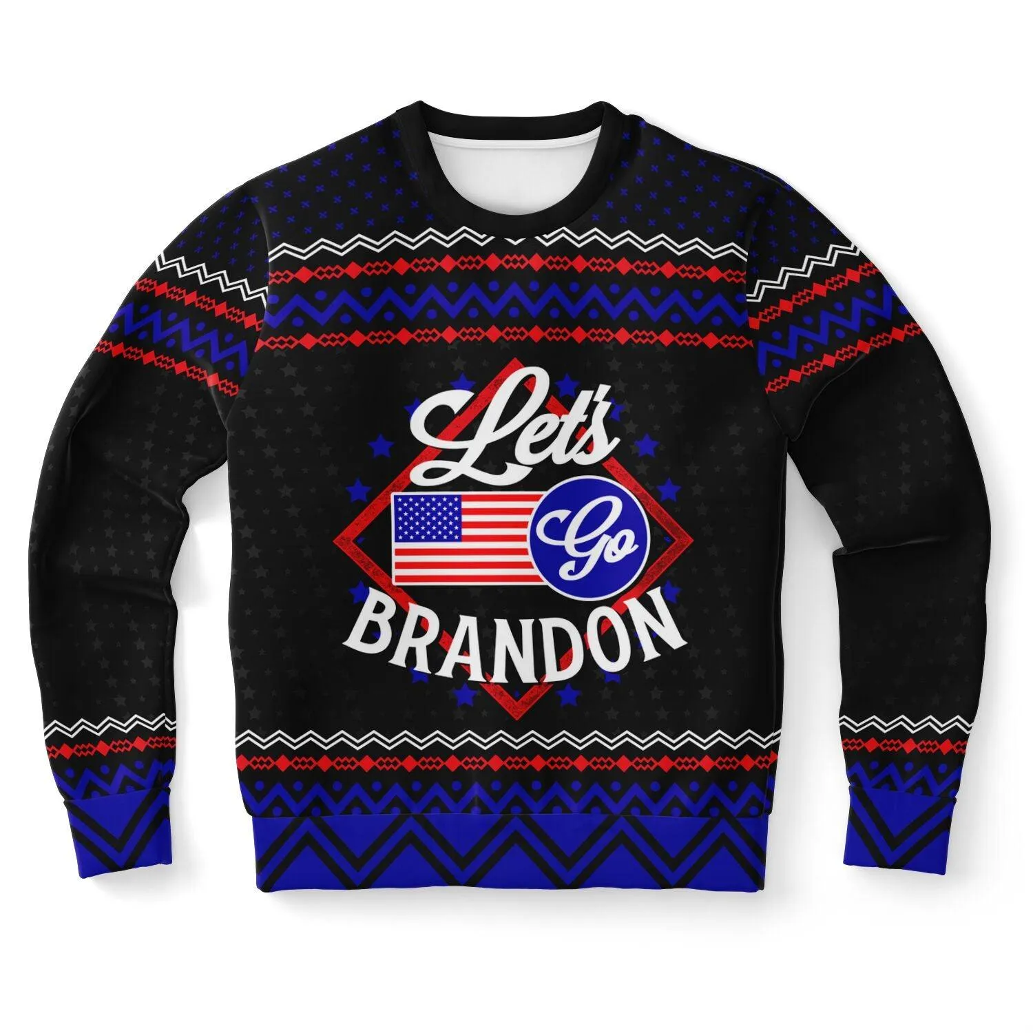 Let's Go Brandon Athletic Sweater