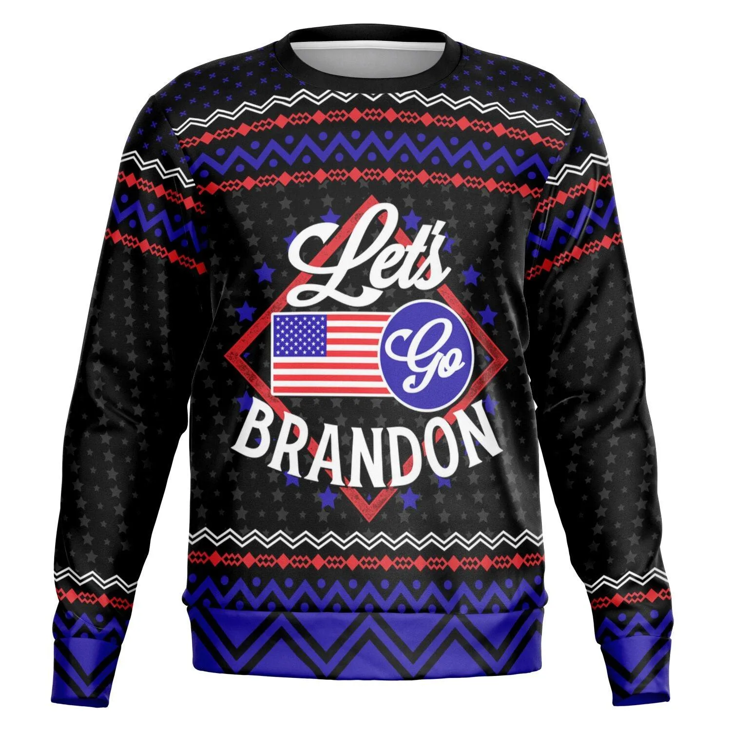 Let's Go Brandon Athletic Sweater