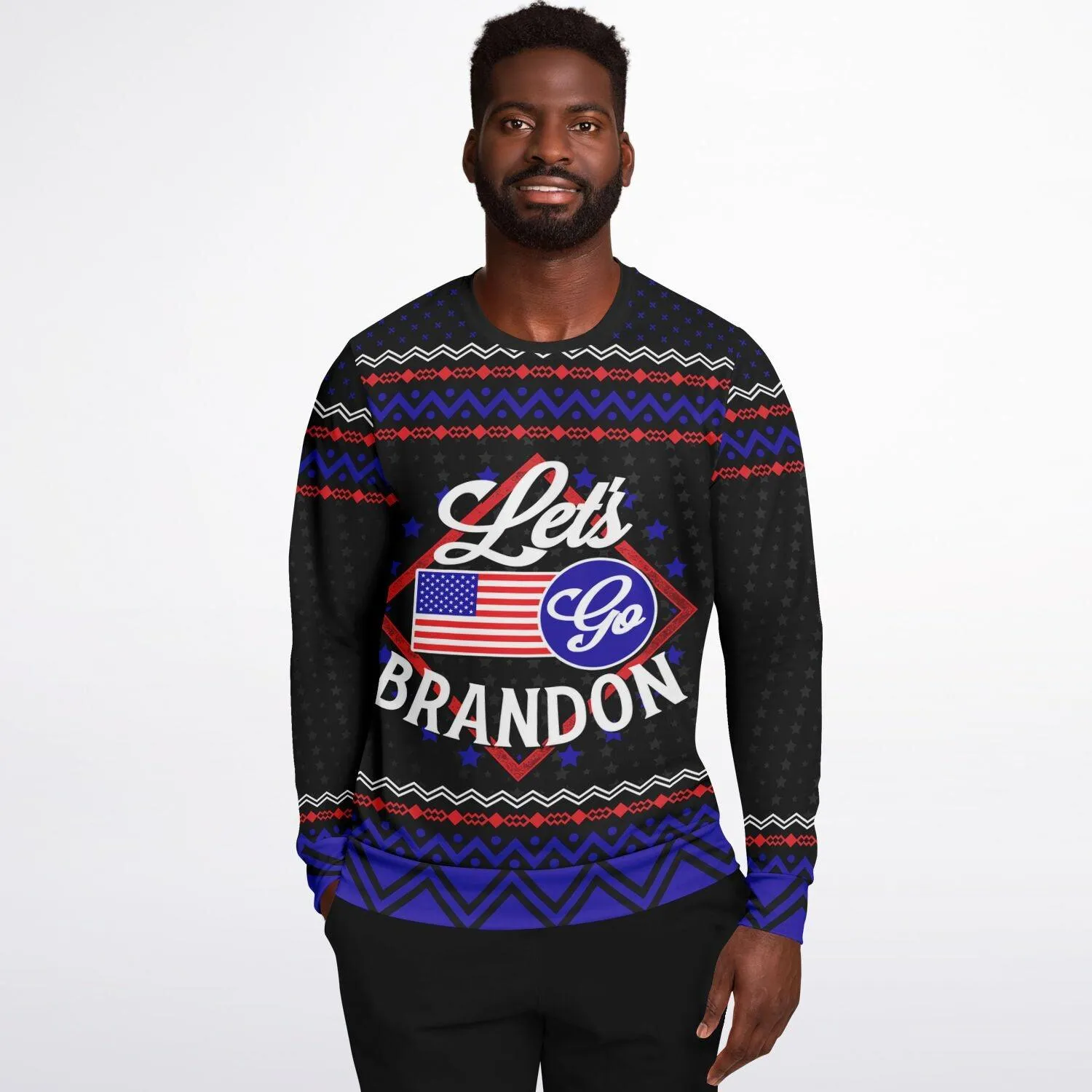 Let's Go Brandon Athletic Sweater