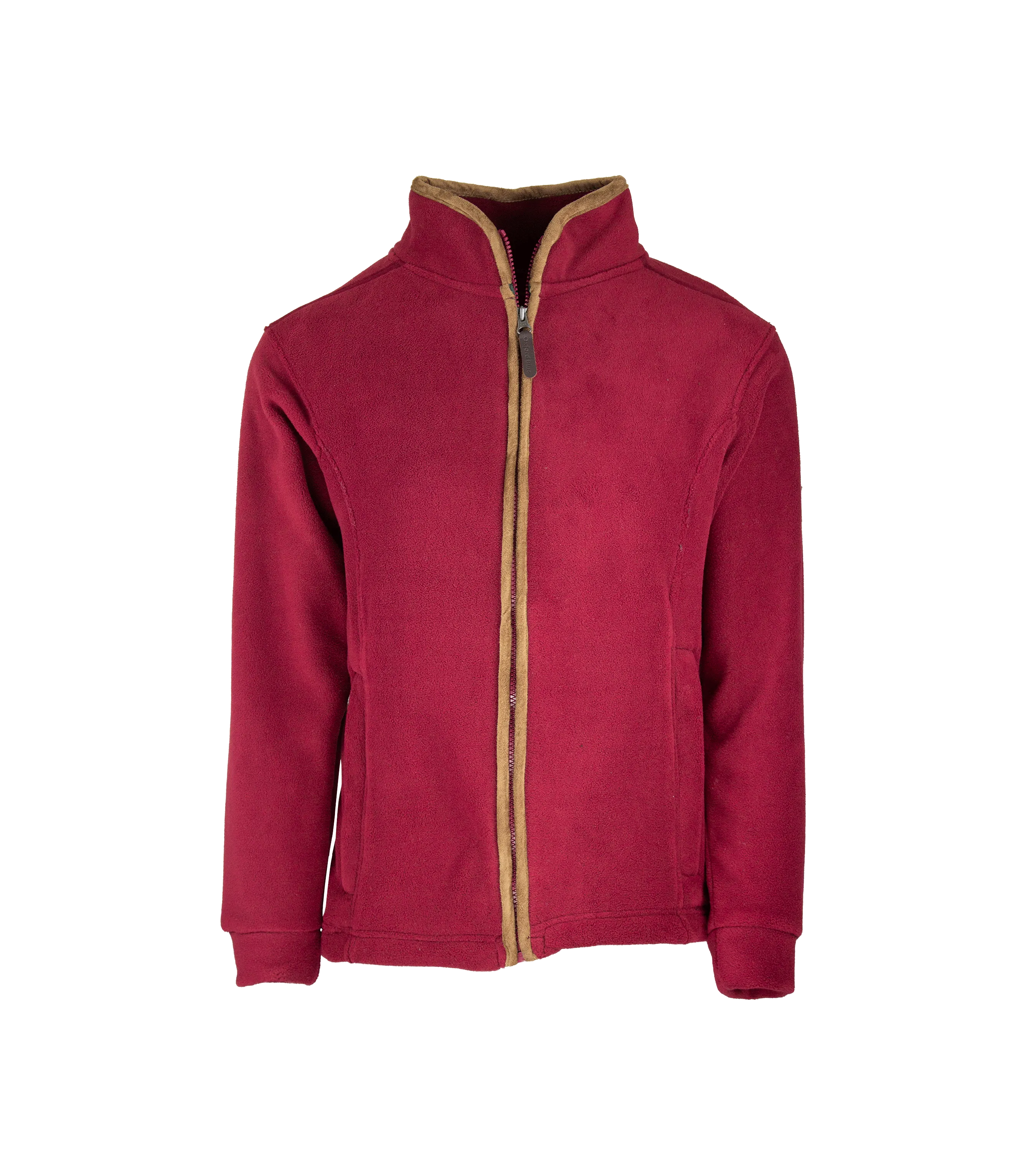 LF202 - Ladie's Fleece Jacket - RUBY