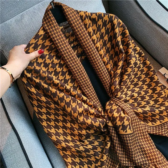 Long Warm Pashmina Wrap Scarf