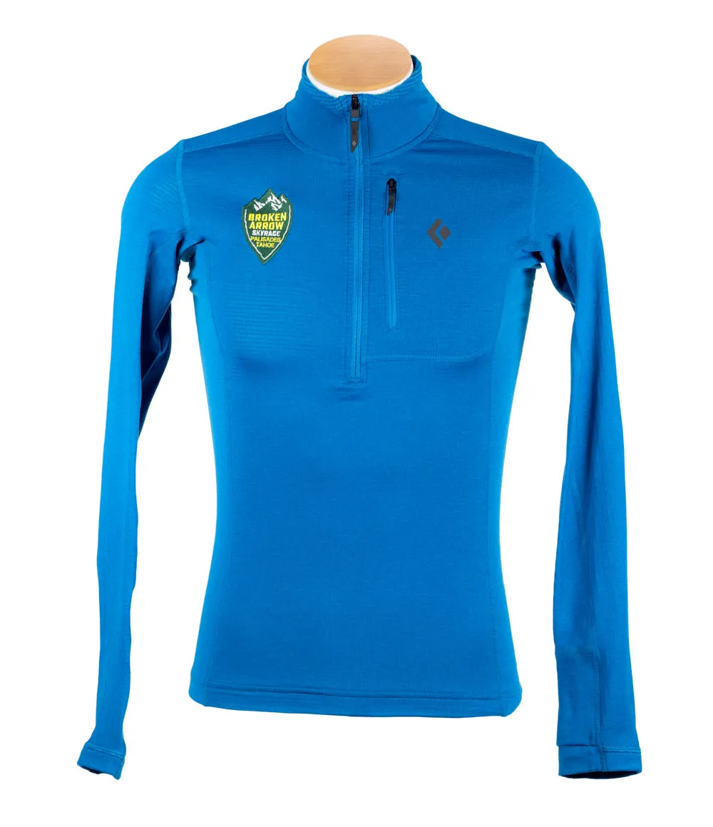 M Coefficient LT Quarter Zip Pullover