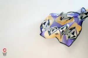 Meet the Murray ( Award item ) - Premium Silk Scarf 90