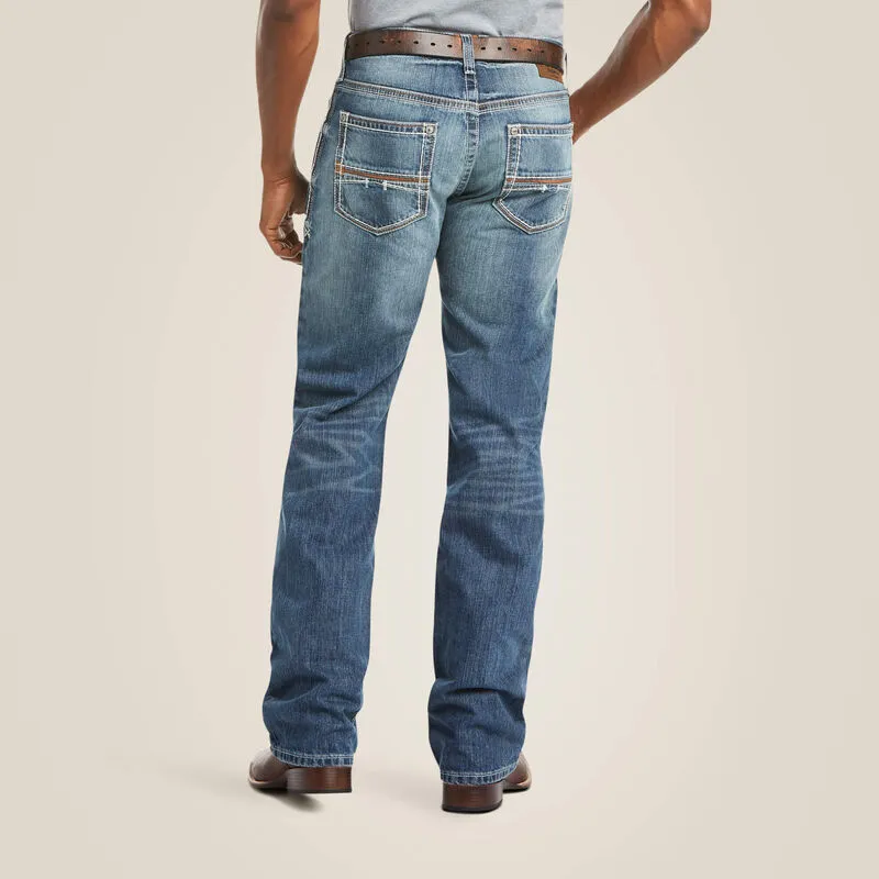 MENS ARIAT M4 Low Rise Coltrane Boot Cut Jean : 10017511