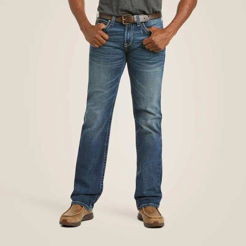 Men's Ariat M7 Rocker Stretch Coltrane Stackable Straight Leg Jean: 10027748