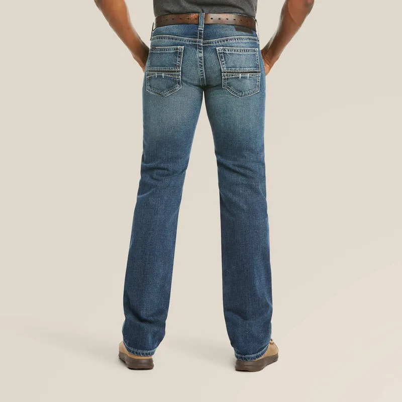 Men's Ariat M7 Rocker Stretch Coltrane Stackable Straight Leg Jean: 10027748