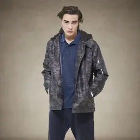 Men's Coach Jacket with Fleece Hood - FINAL SALE