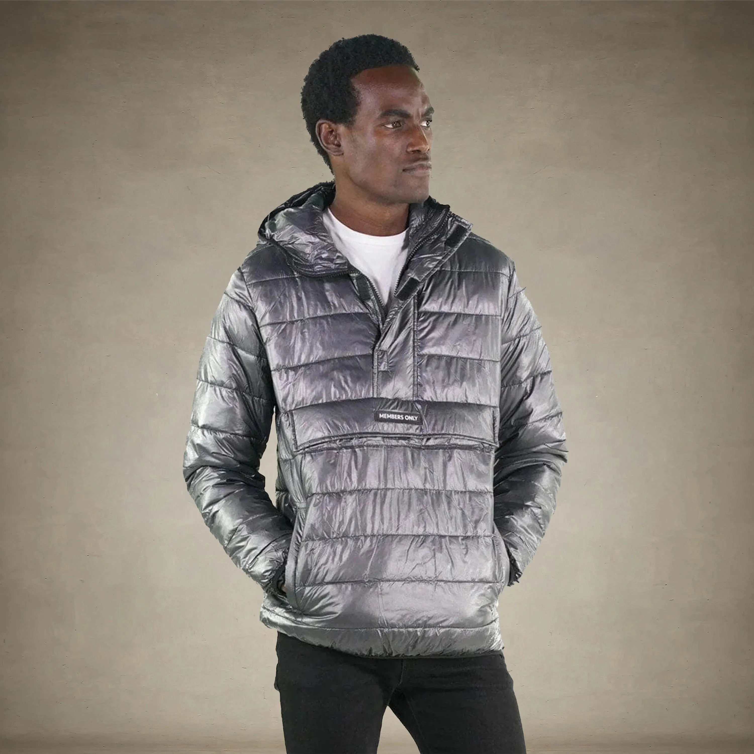 Men's Popover Puffer Jacket - FINAL SALE