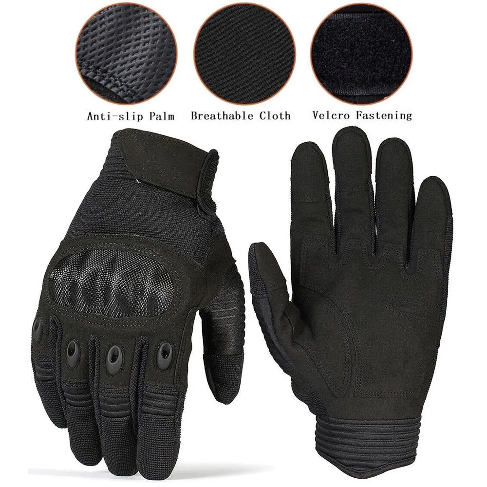 Men's Safety Work Gloves for Moto Driving