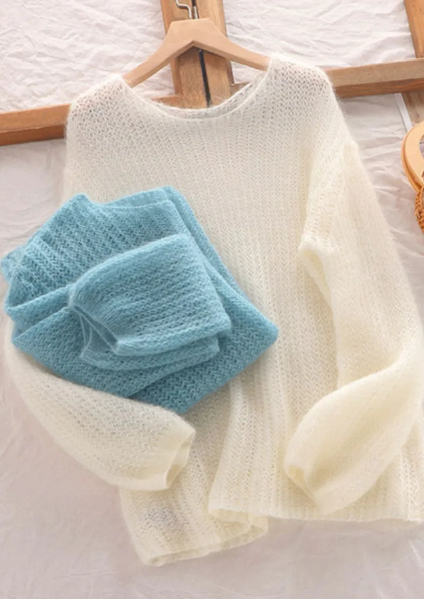 Mohair Bridal Sweater