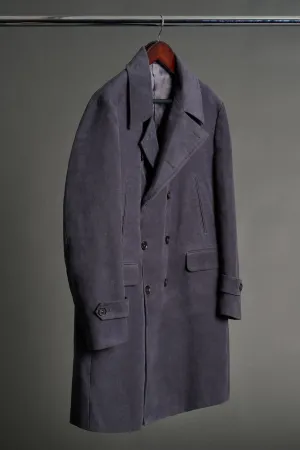 Moleskin Peacoat