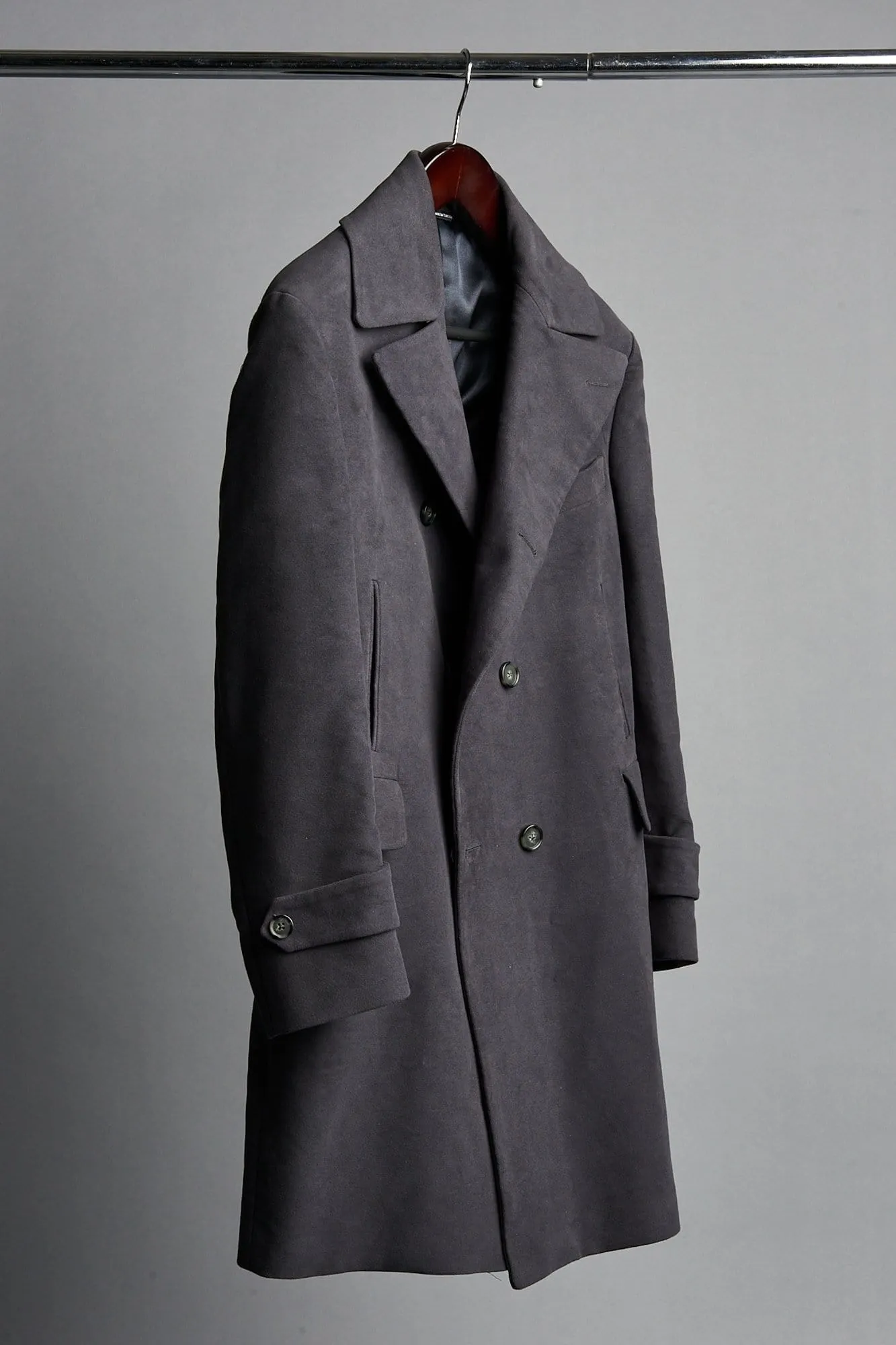 Moleskin Peacoat