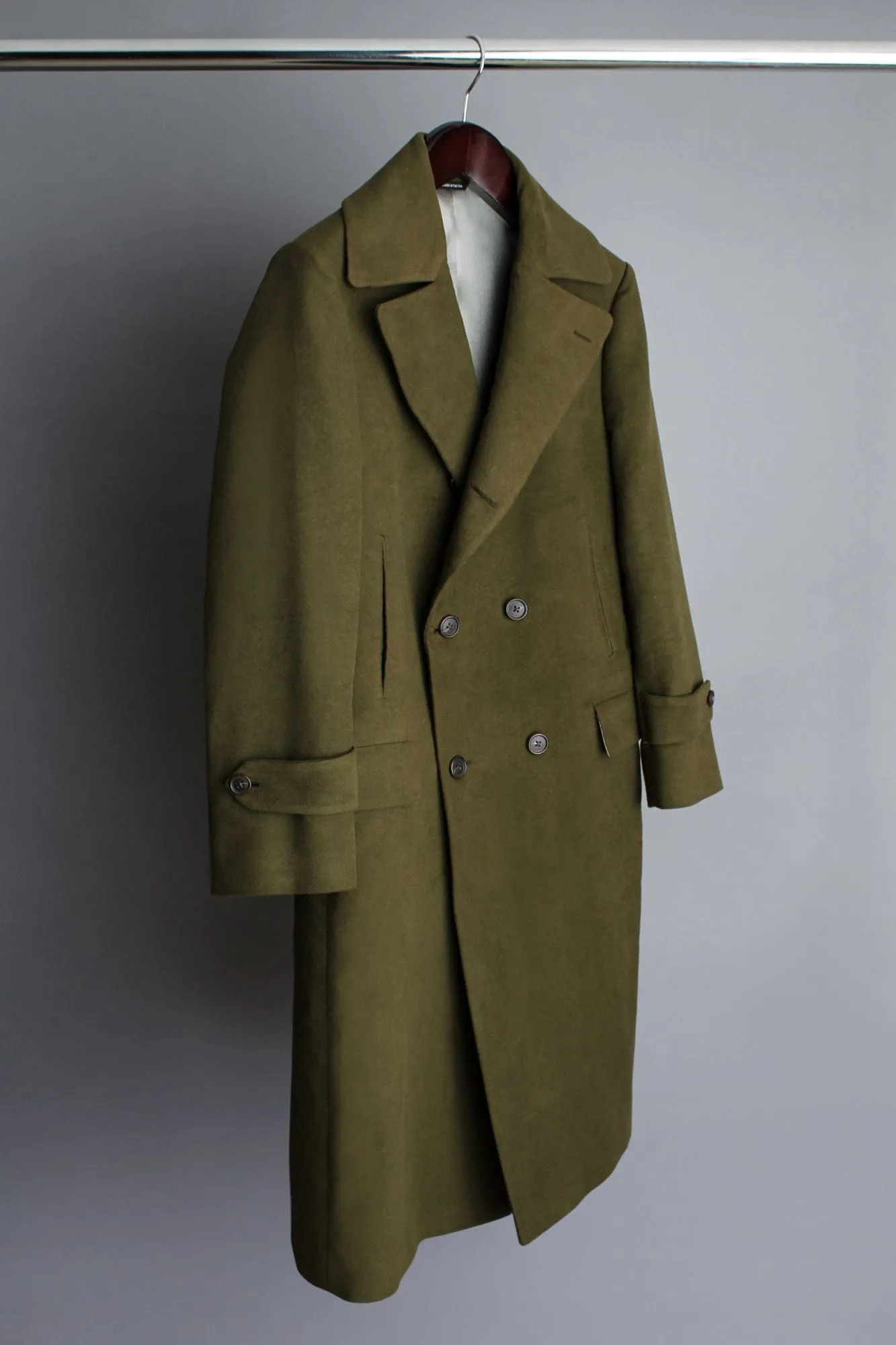 Moleskin Peacoat