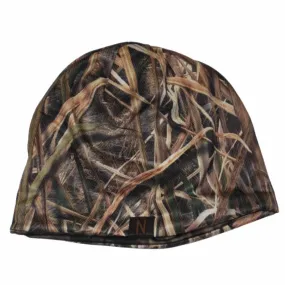 Nebraska Cornhuskers Top of the World Mossy Oak Camo Reversible Beanie Hat Cap