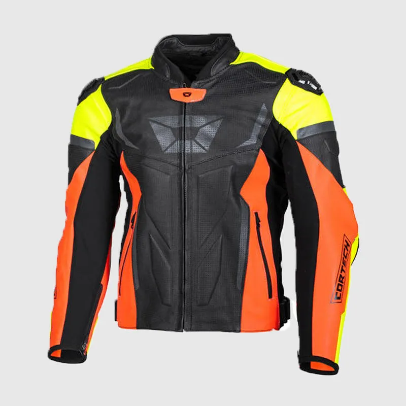 New Best Quality APEX Leather Jacket For Mens