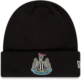 New Era Newcastle United Core Cuff Beanie - Black