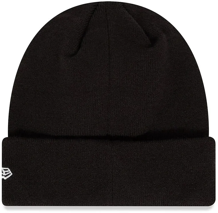 New Era Newcastle United Core Cuff Beanie - Black