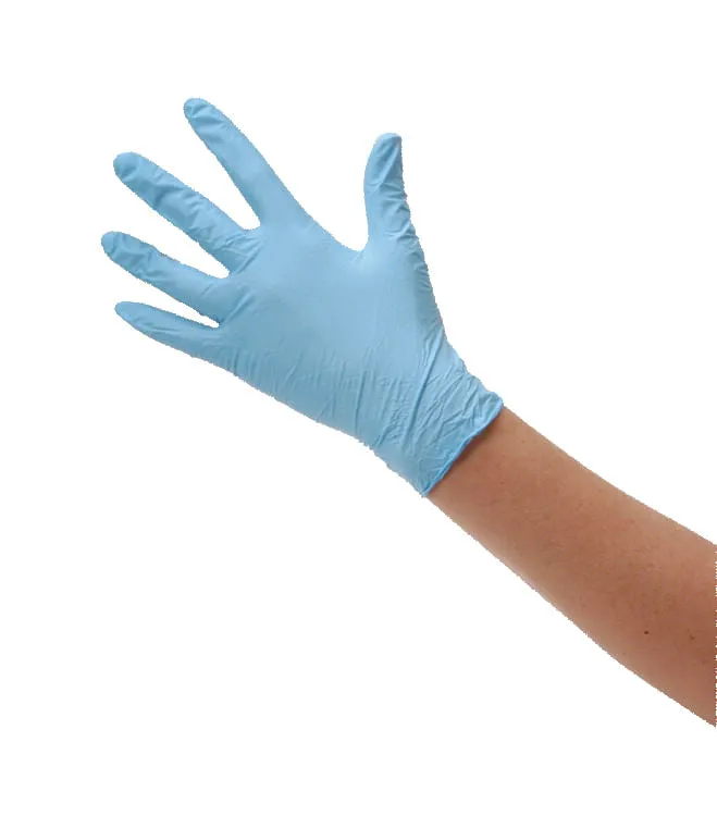 Nitrile Powder Free Gloves, Box of 100