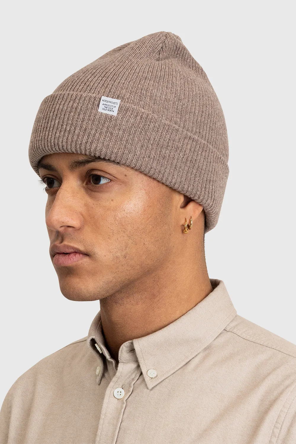 Norse Beanie - Shale Stone