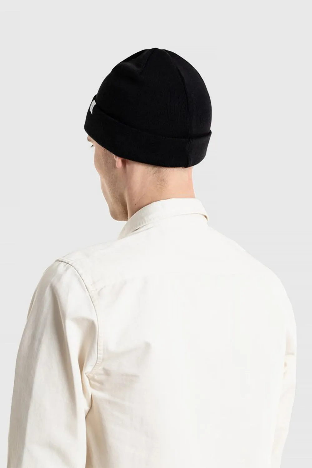 Norse Top Beanie - Black