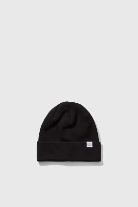 Norse Top Beanie - Black