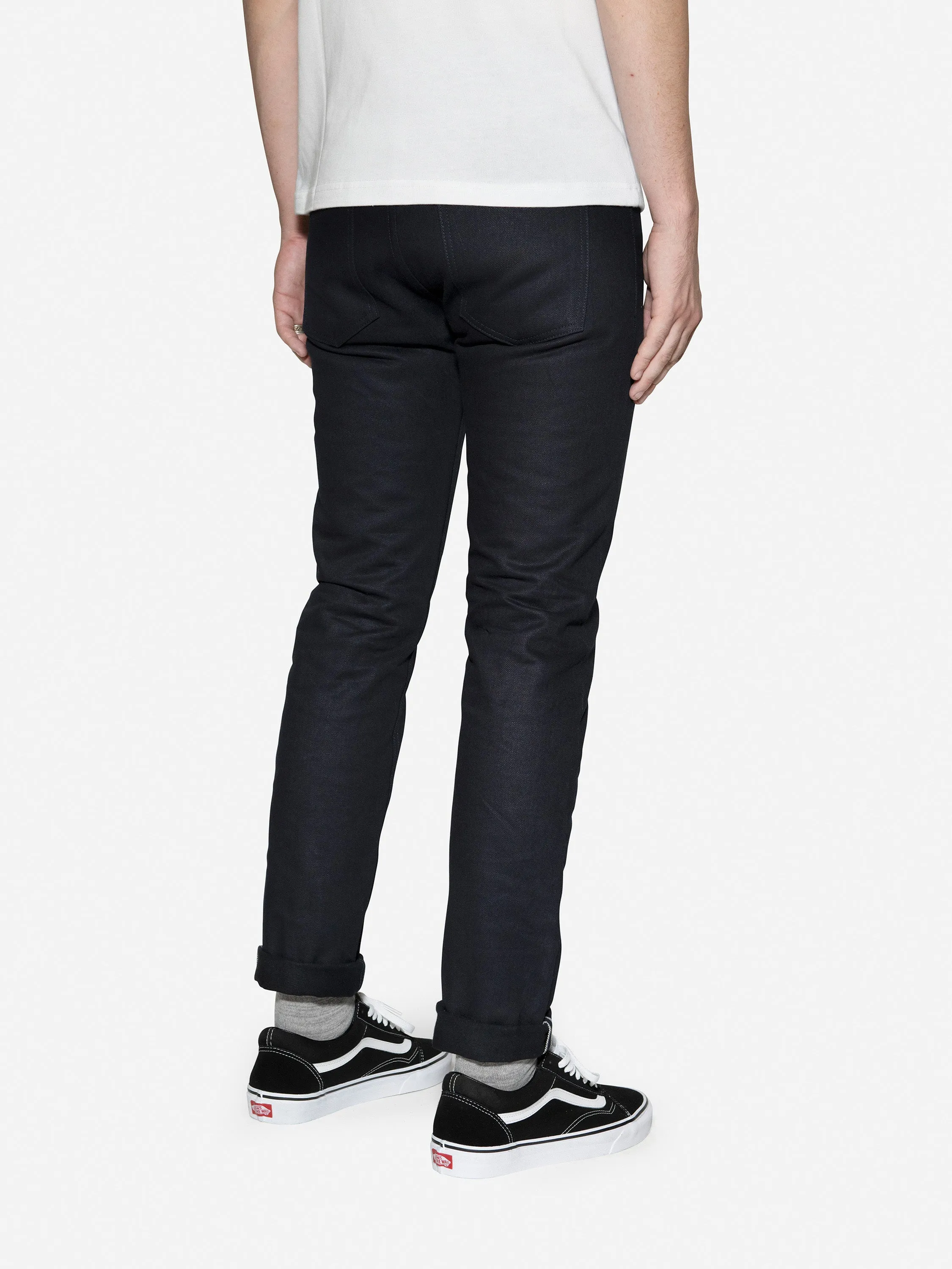 NT-120x ~ Narrow Tapered - Shadow Selvedge