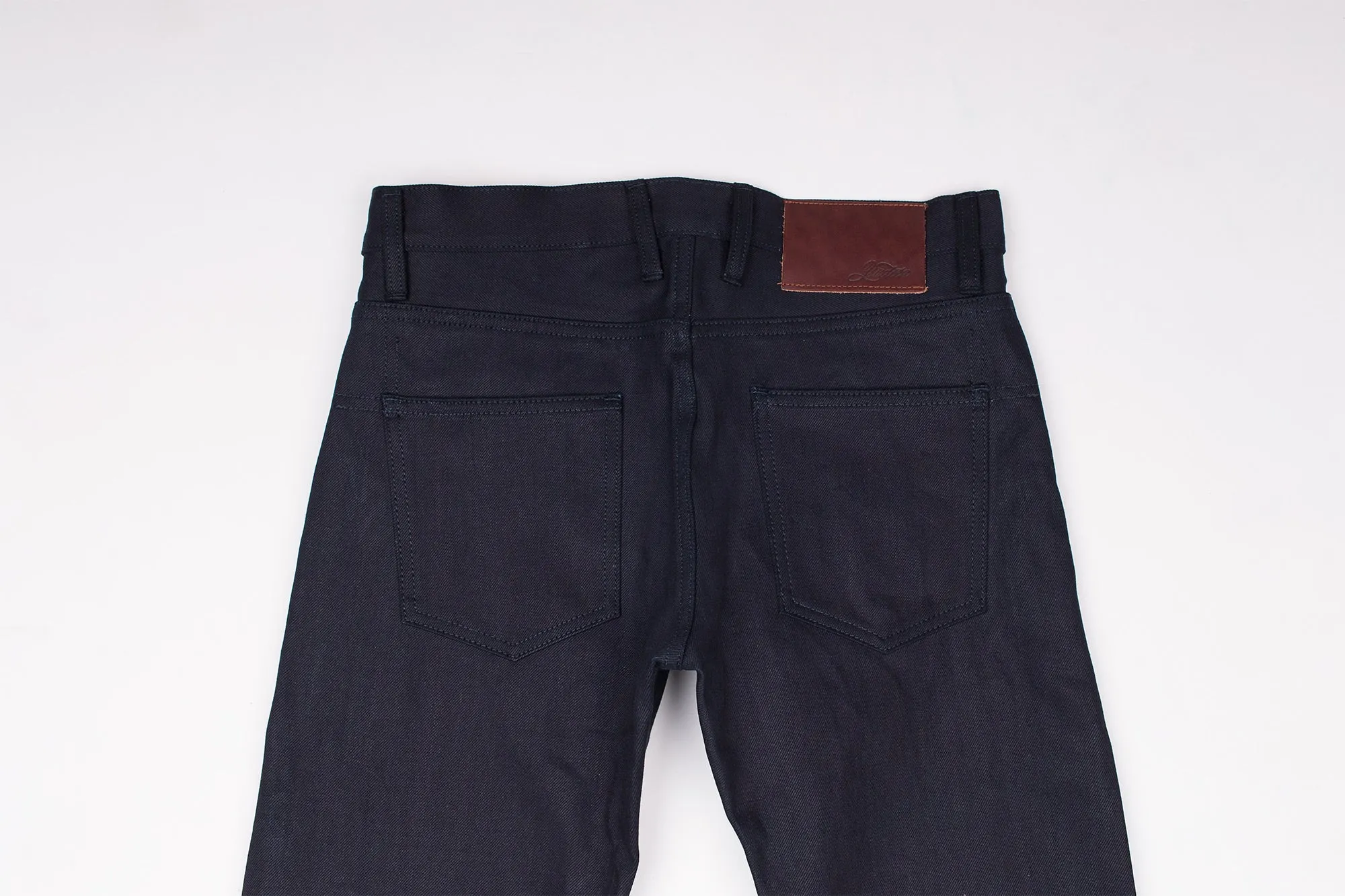 NT-120x ~ Narrow Tapered - Shadow Selvedge