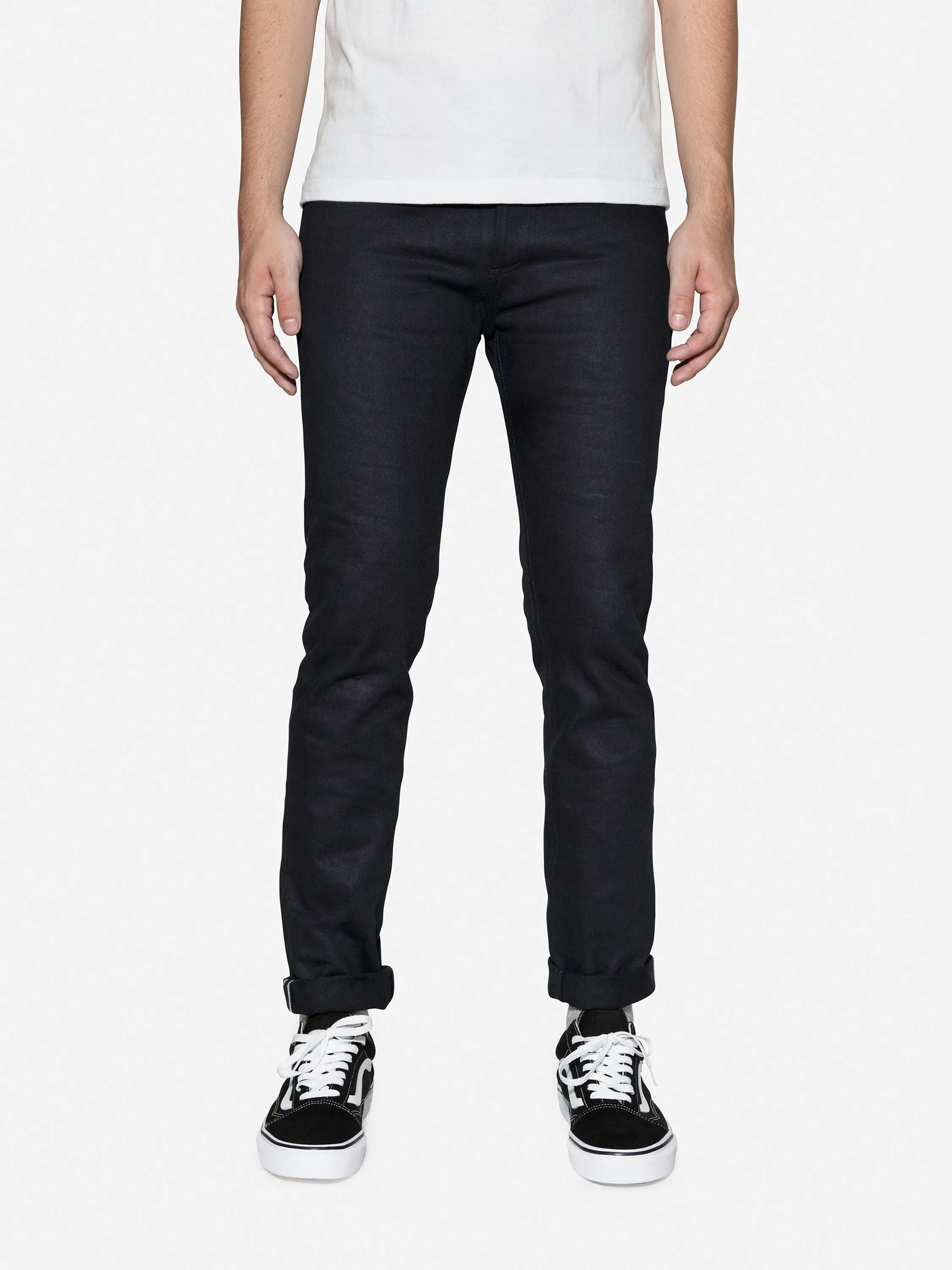 NT-120x ~ Narrow Tapered - Shadow Selvedge