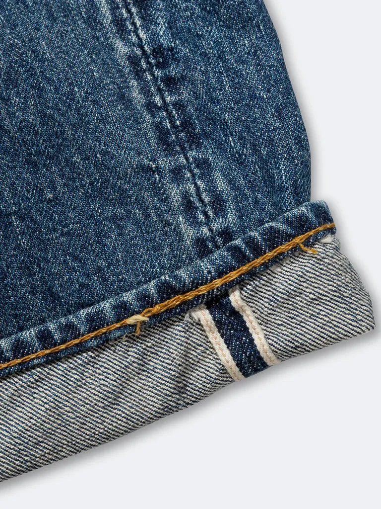 Orslow 105 Standard Jean in 2 Year Wash