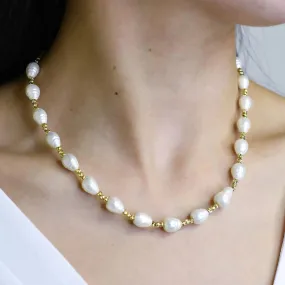 Pearl Chic Girl Necklace