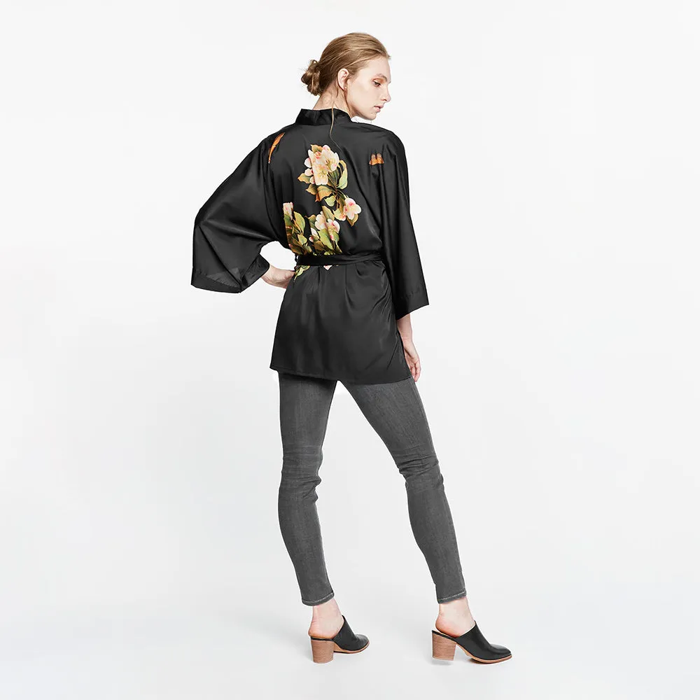 Peony & Butterfly Kimono Jacket