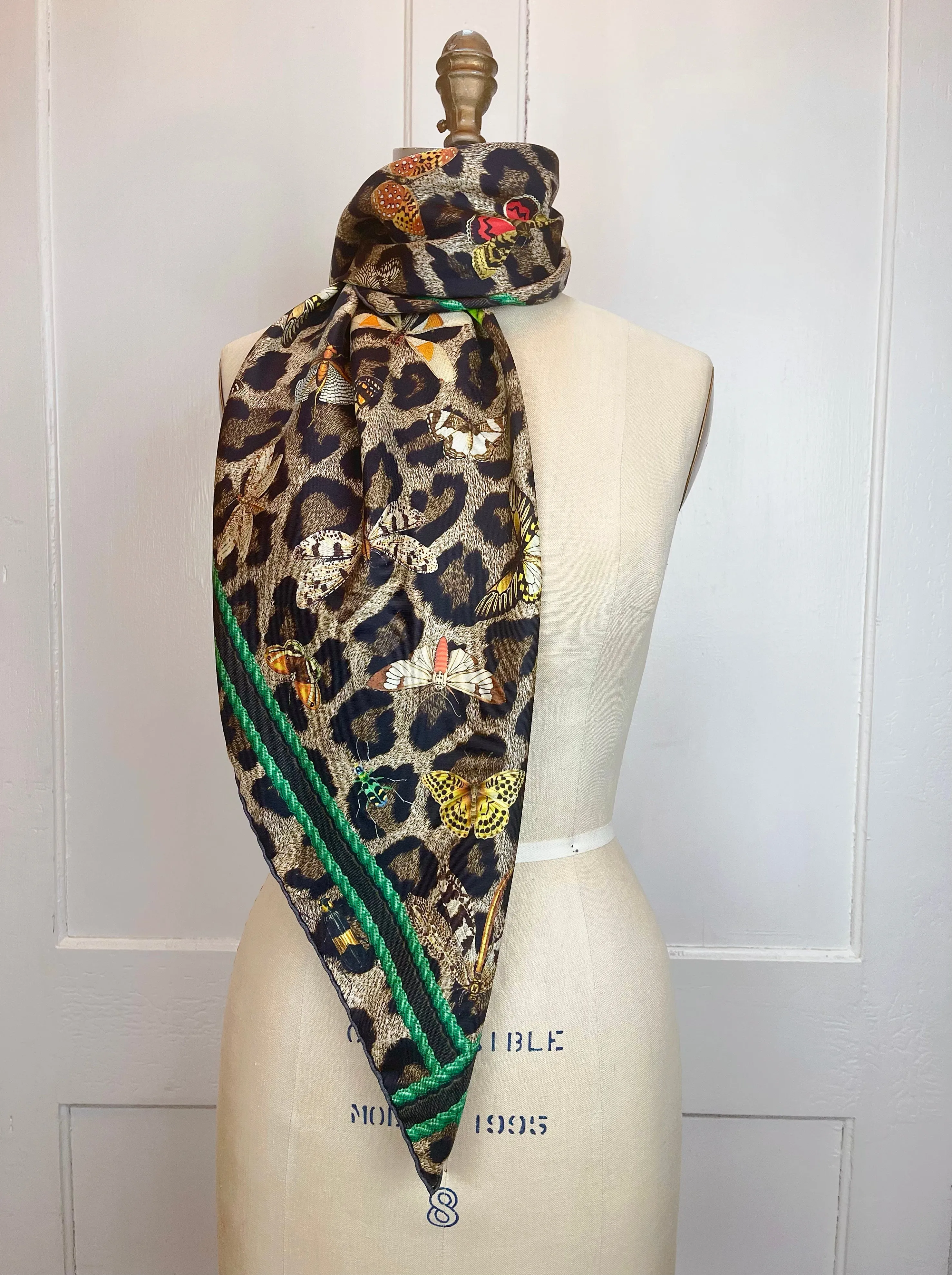 Personalized Big Cat Reverie Scarf