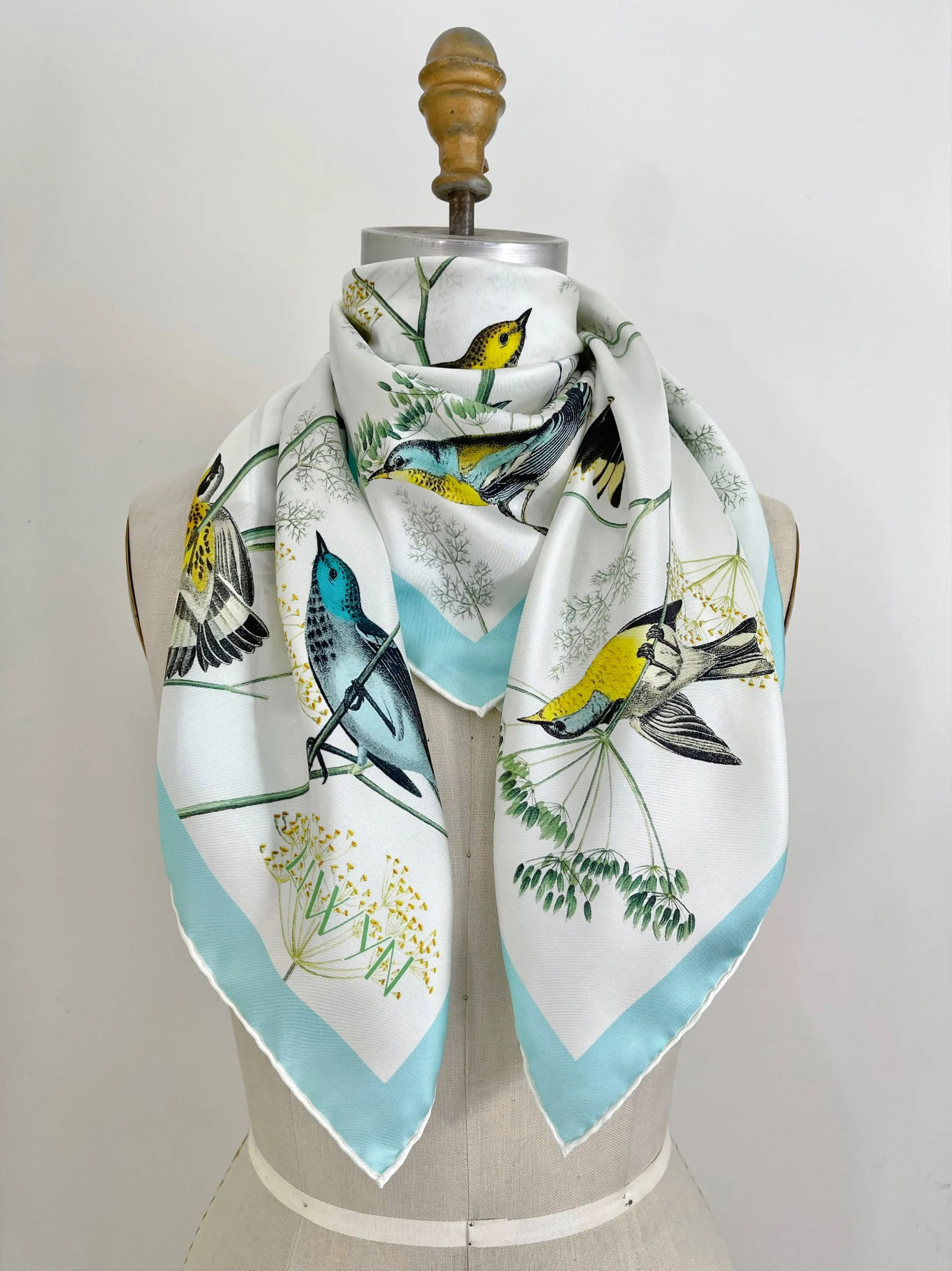 Personalized Warbler's Paradise Scarf