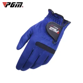 PGM Golf Microfiber Cloth Breathable Single Gloves for Men(Size: 26-Left Hand)