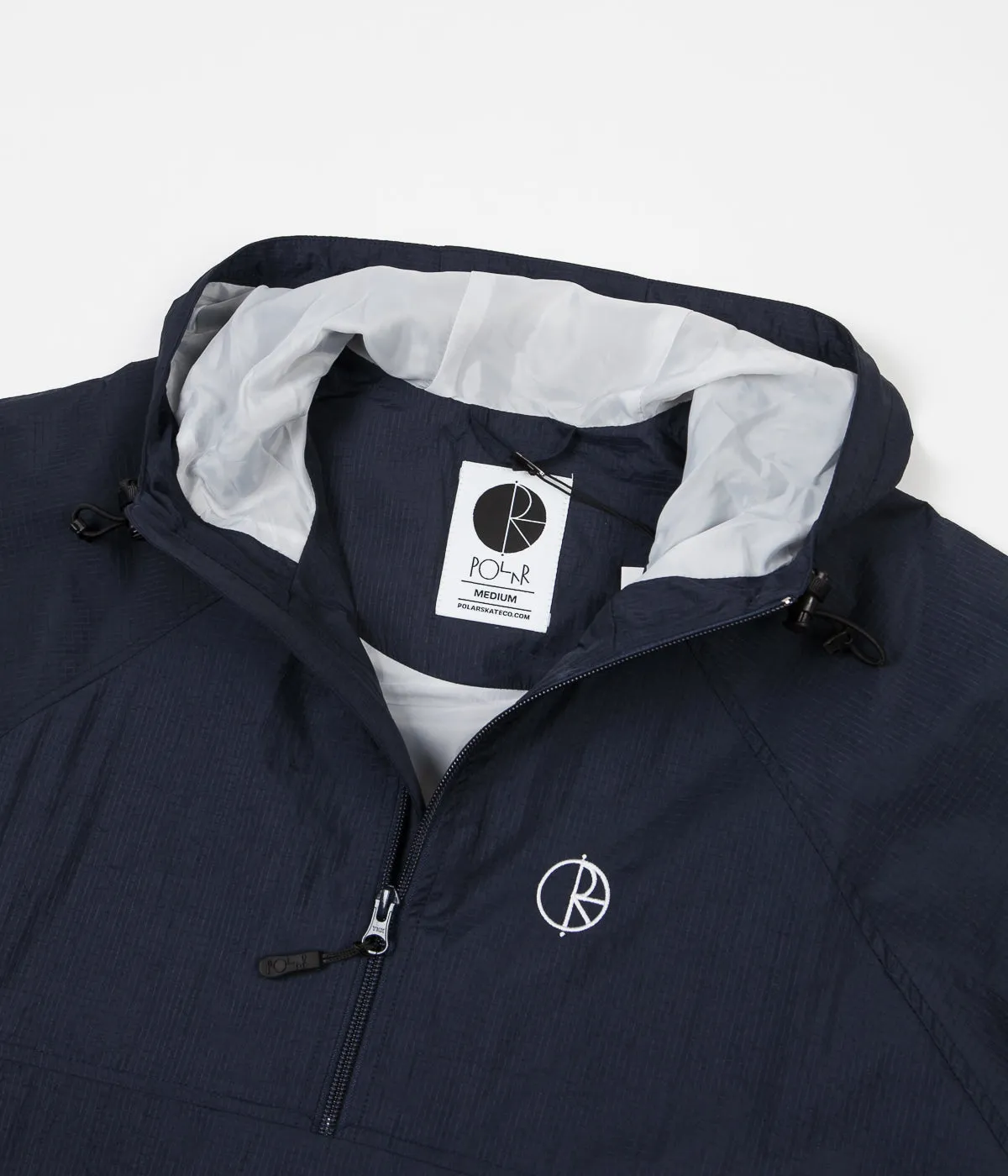 Polar Ripstop Anorak Jacket - Navy