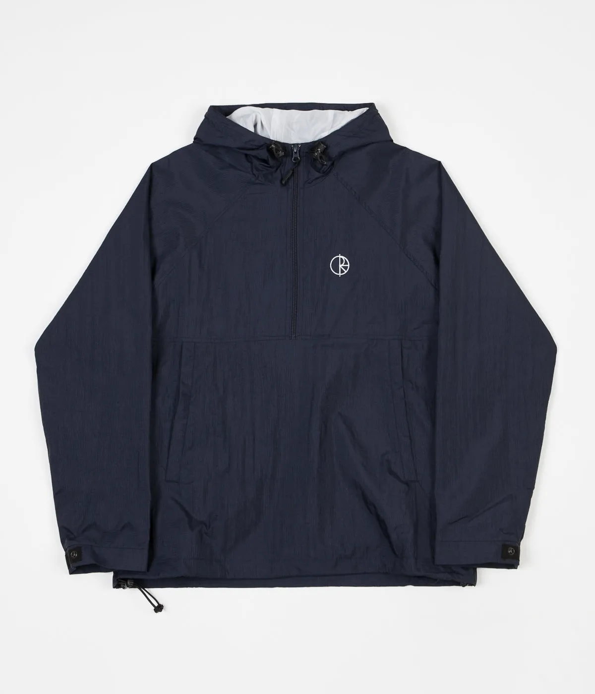 Polar Ripstop Anorak Jacket - Navy