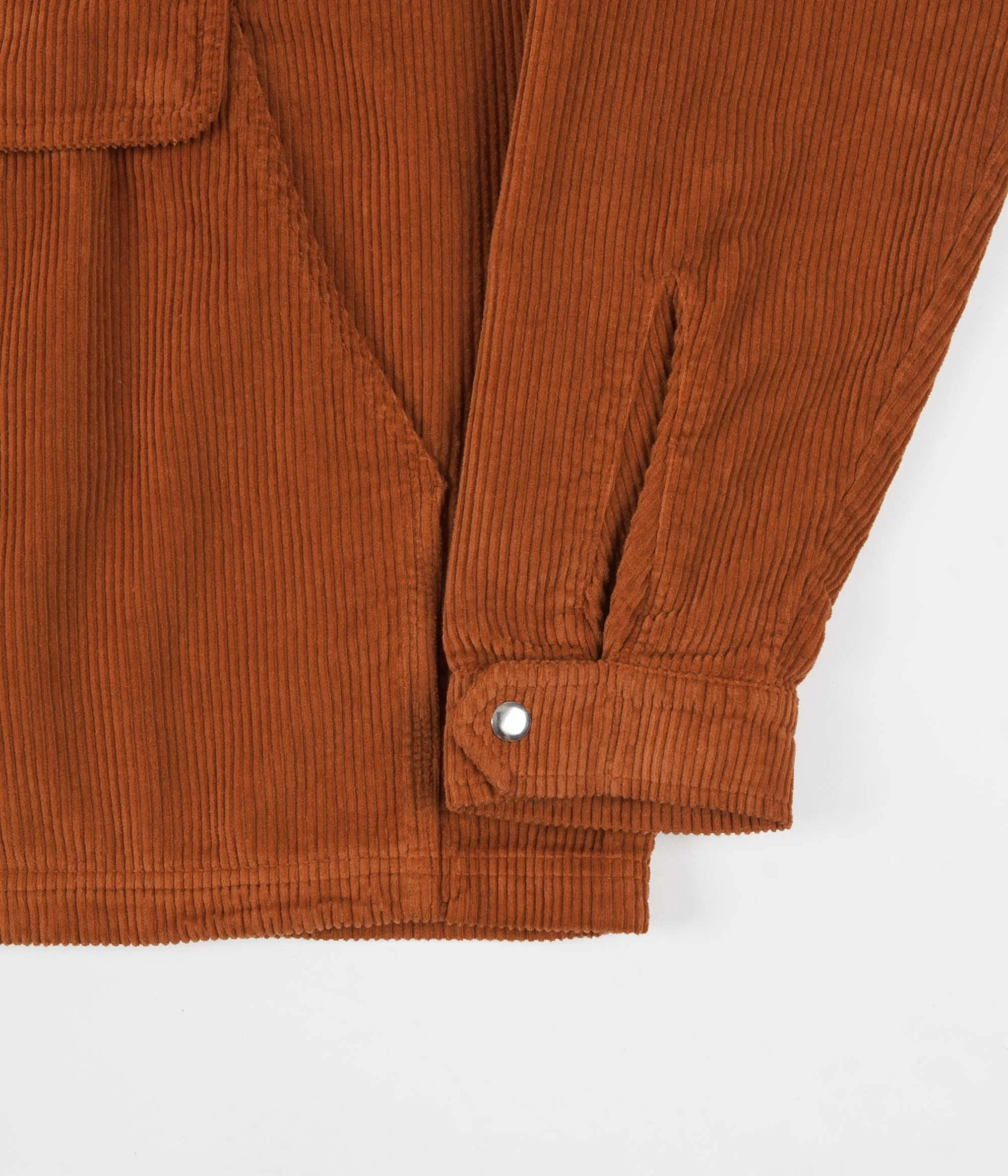 Pop Trading Company DRS Jacket - Amber